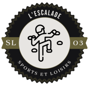 Badge parcours "L'escalade"