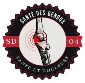 Badge parcours "Santé des genoux"