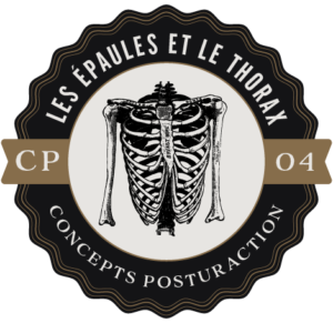 Badge parcours "Les épaules et le thorax"