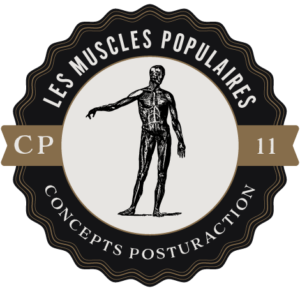 Badge parcours "Les muscles populaires"